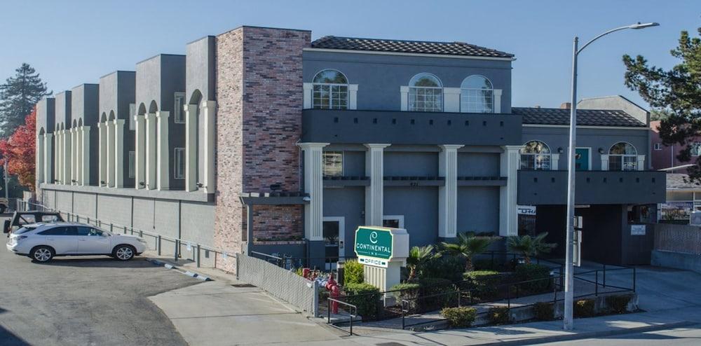 Continental Inn Santa Cruz Exterior foto