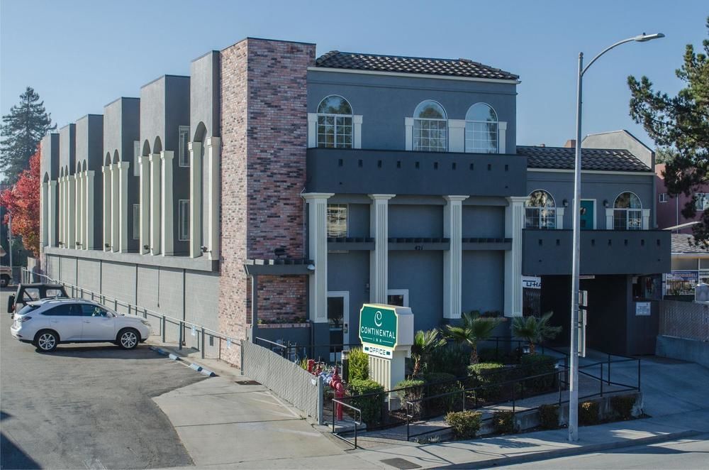 Continental Inn Santa Cruz Exterior foto